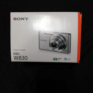 SONY デジタルカメラ Cyber-Shot W DSC-W830(コンパクトデジタルカメラ)