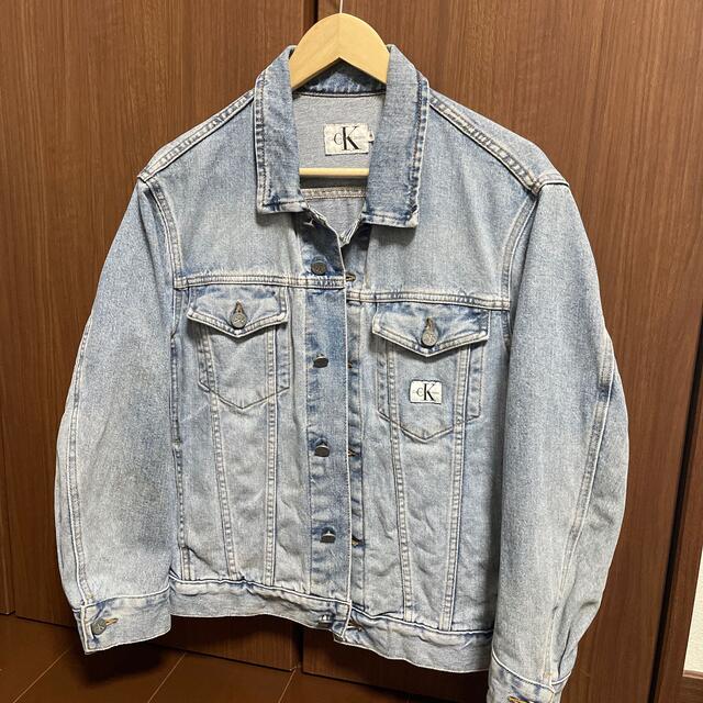 Calvin Klein(カルバンクライン)のCalvin Klein Jeans デニムジャケット メンズのジャケット/アウター(Gジャン/デニムジャケット)の商品写真