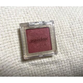 イニスフリー(Innisfree)のイニスフリー　アイシャドウ　ピンク　単色(アイシャドウ)