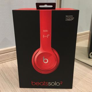 ビーツバイドクタードレ(Beats by Dr Dre)のbeats solo2(ヘッドフォン/イヤフォン)