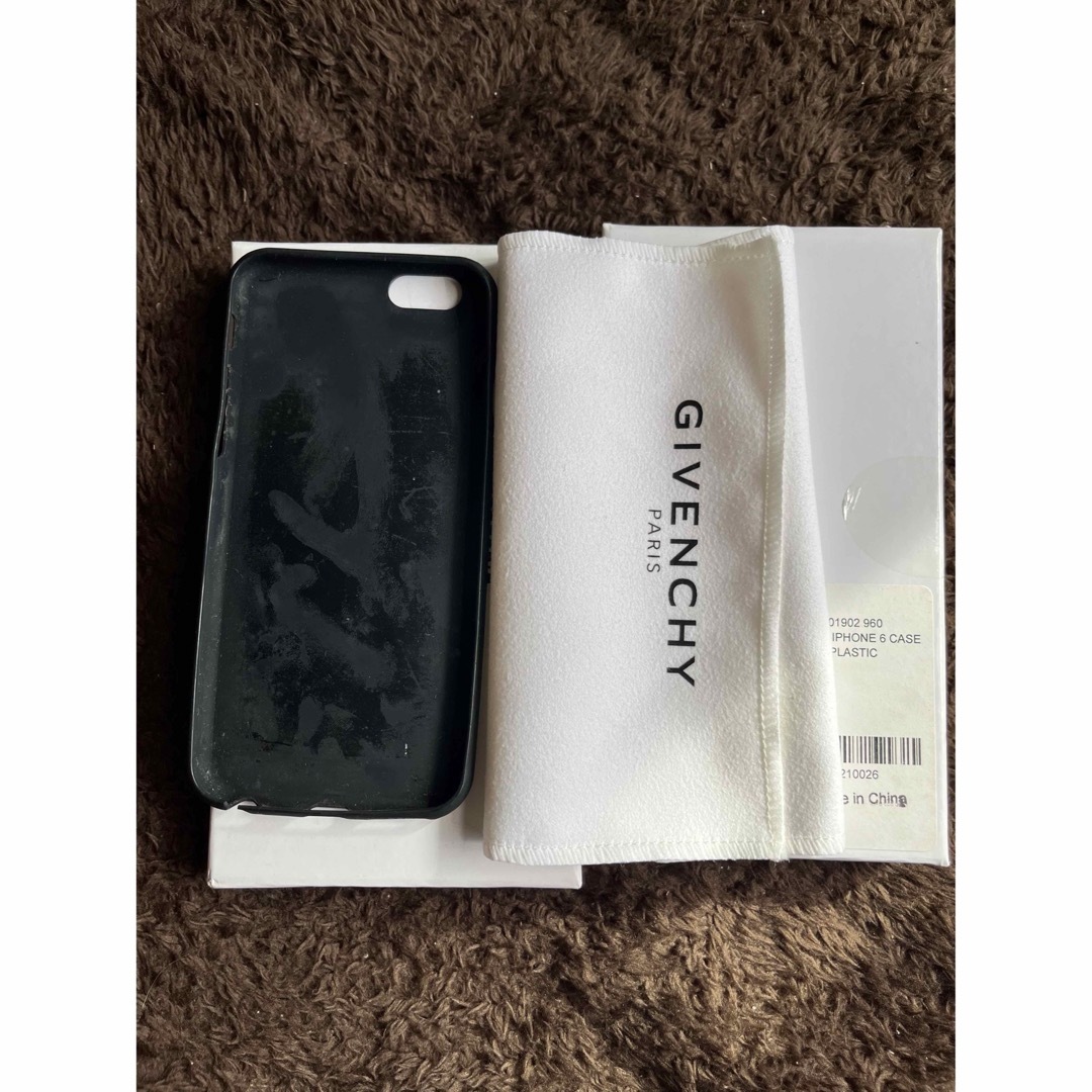 GIVENCHY(ジバンシィ)のGIVENCHY ロットワイラー　iPhone6\6Sケース スマホ/家電/カメラのスマホアクセサリー(iPhoneケース)の商品写真