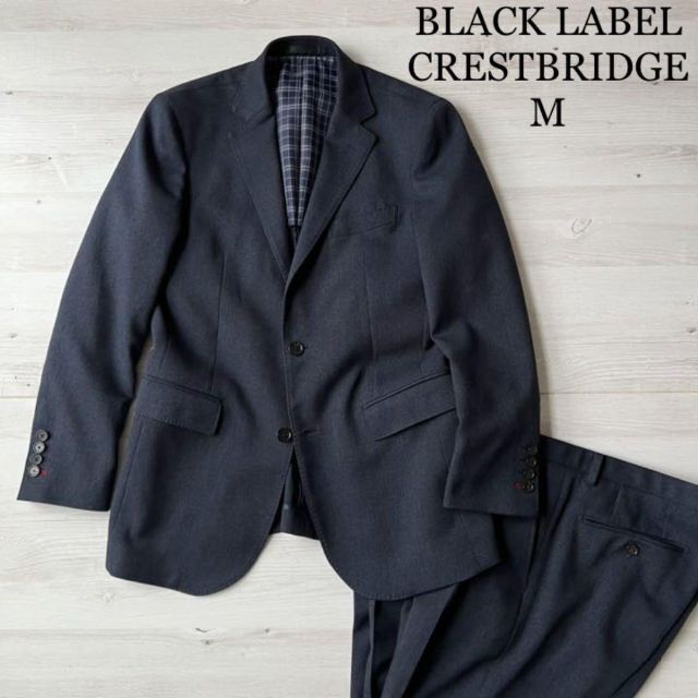 再値下げ 森山様 美品 ブラックレーベルクレストブリッジ スーツ ...
