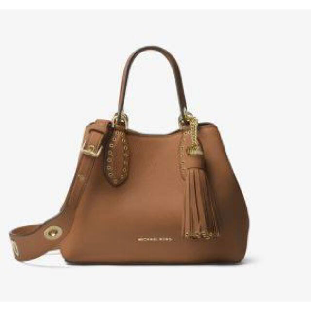 MICHAEL KORS マイケルコース　ブルックリンスモールレザーサッチェル