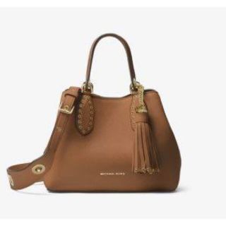 マイケルコース(Michael Kors)のMICHAEL KORS マイケルコース　ブルックリンスモールレザーサッチェル(ハンドバッグ)