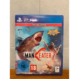 プレイステーション4(PlayStation4)のマンイーター MAN EATER PS4 北米版 日本語対応(家庭用ゲームソフト)