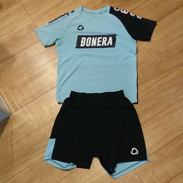 bombonera(ボンボネーラ)のbonera サッカーウェア上下セット スポーツ/アウトドアのサッカー/フットサル(ウェア)の商品写真