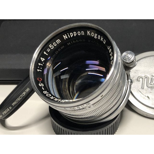 送料無料 Nikon - 2407 Nikkor S.C 5cm F1.4 for Leica ライカ L