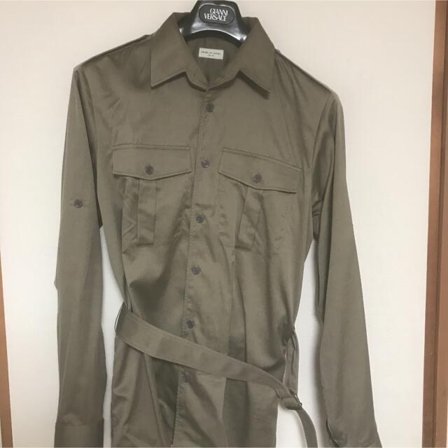 待望の再入荷! 最終値下げ 名作 2018ss Dries van noten ミリタリー