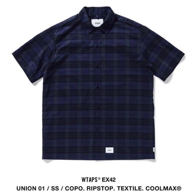 WTAPS UNION 01 COOLMAX シャツ 2021SS