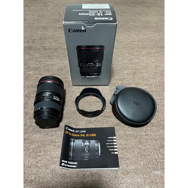 ■ほぼ新品■ CANON EF16-35mm F4L IS USM