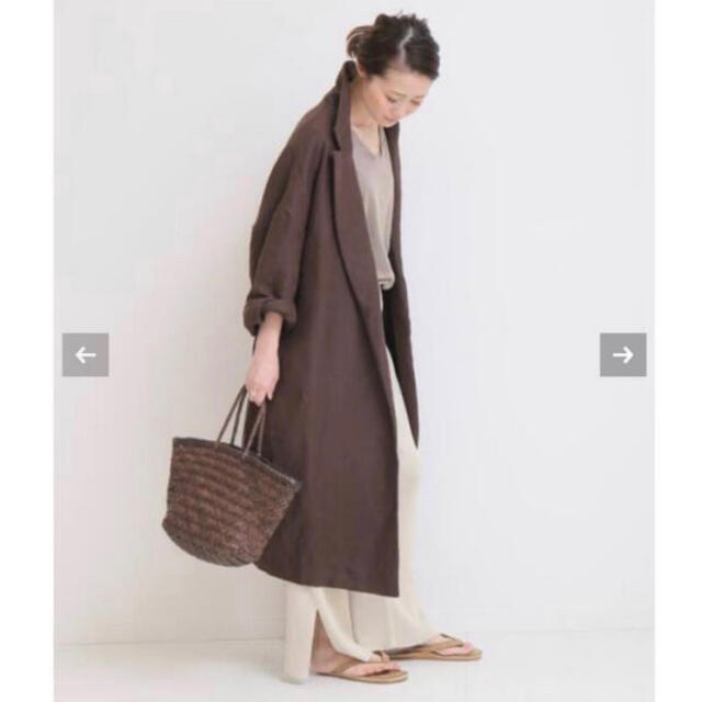 ☆極美品☆ クリーニング済GALLEGO DESPORTES LINEN コート