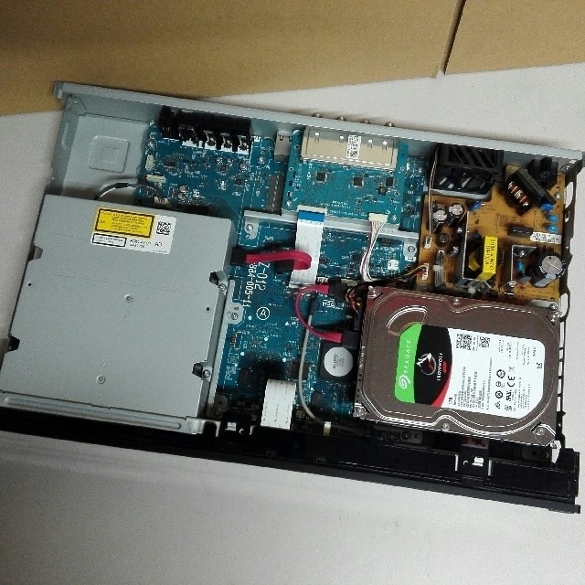 SONY BDZ-ET2100 2TB HDD交換 17666459