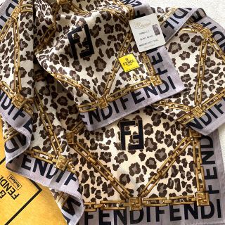 フェンディ(FENDI)のフェンディ★大判ハンカチ A★新品未使用★(ハンカチ)