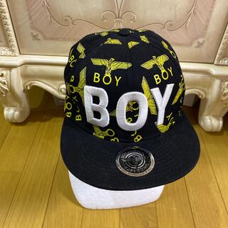 ボーイロンドン(Boy London)の新品　ボーイロンドン　帽子　野球帽子　キャップ　立体刺繍ロゴ(キャップ)