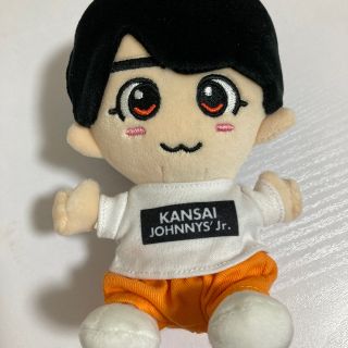 ジャニーズ(Johnny's)のなにわ男子（大西）ちびぬい(アイドルグッズ)