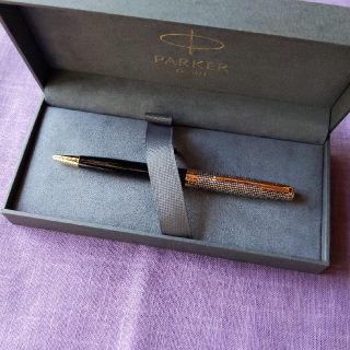 パーカー(Parker)のパーカー ソネット SONET  シズレ x ラックブラックGT ボールペン(ペン/マーカー)