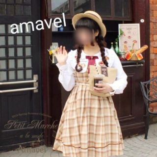 アマベル(Amavel)のアマベル　Petit Bakery ワンピース (ひざ丈ワンピース)