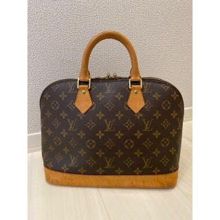 ルイヴィトン(LOUIS VUITTON)のルイヴィトン アルマ ハンドバッグ モノグラム(ハンドバッグ)