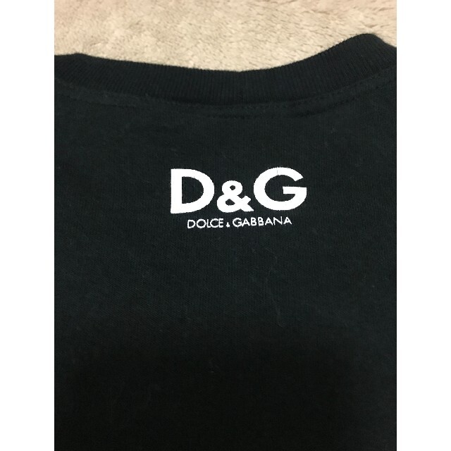 DOLCE&GABBANA(ドルチェアンドガッバーナ)のDOLCE&GABBANA   ロゴTシャツ  トップス S メンズのトップス(Tシャツ/カットソー(半袖/袖なし))の商品写真