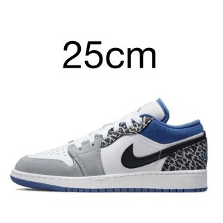 ナイキ(NIKE)のNike GS Air Jordan 1 Low True Blue(スニーカー)