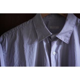 コモリ(COMOLI)の【COMOLI】ポプリンシャツ　SIZE 2(シャツ)