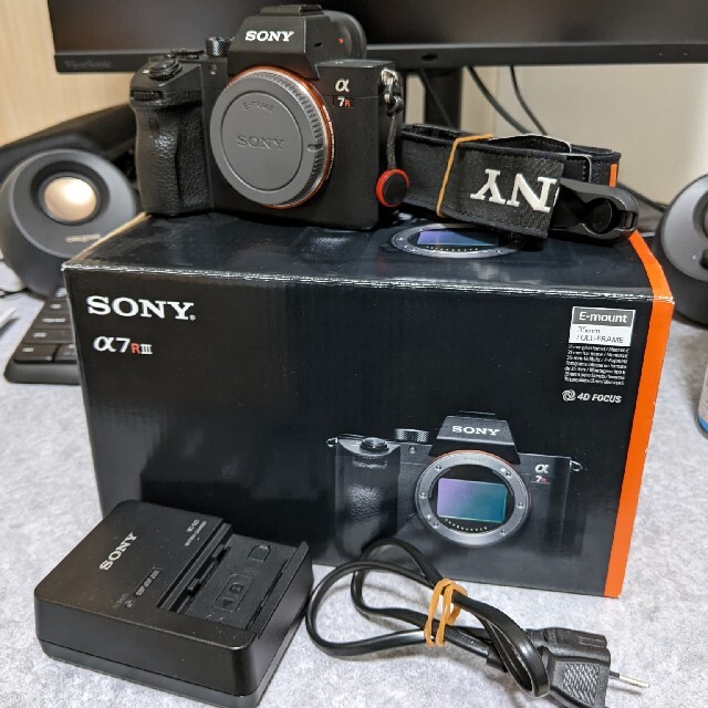 SONY ILCE-7RM3　A7RⅢ有顔認識機能