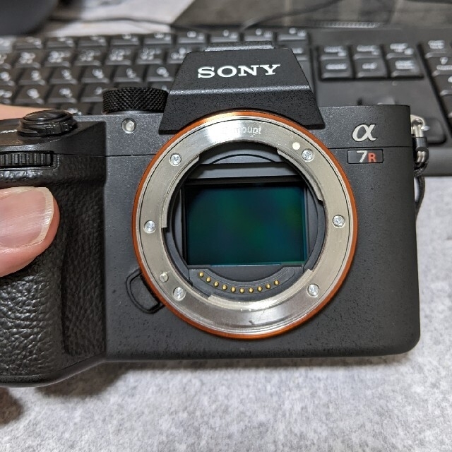 SONY ILCE-7RM3　A7RⅢ有顔認識機能