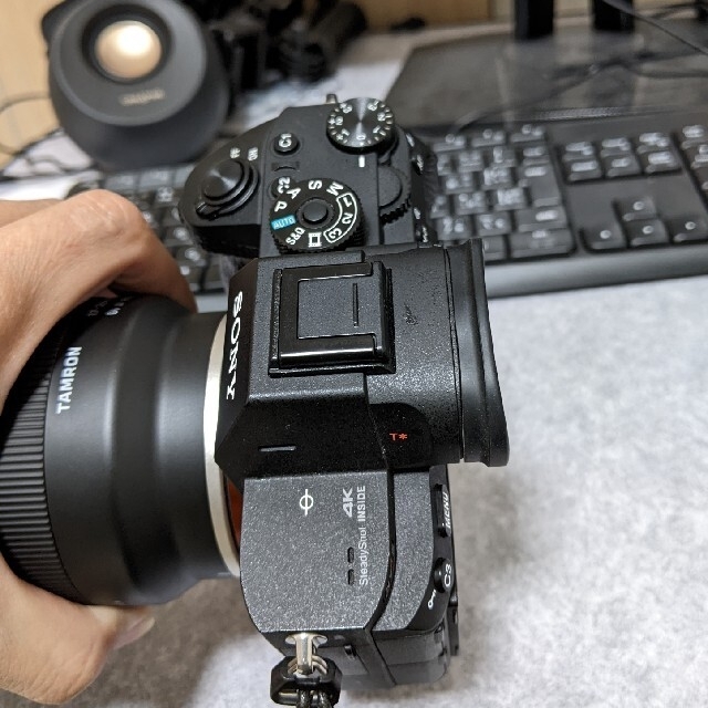 SONY ILCE-7RM3　A7RⅢ有顔認識機能