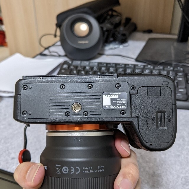 SONY ILCE-7RM3　A7RⅢ有顔認識機能