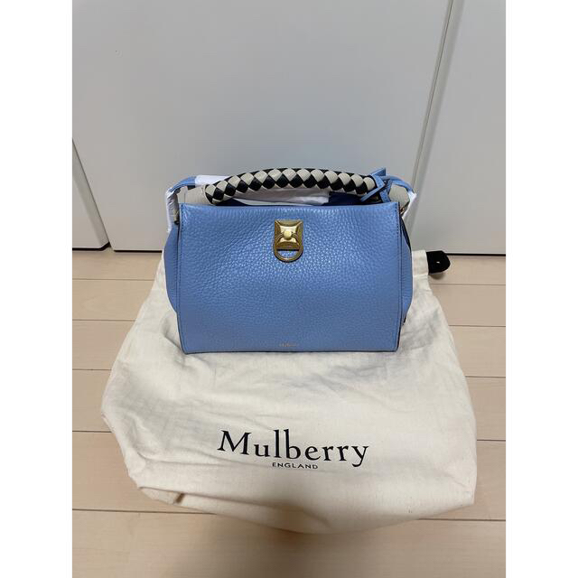 MulberryMulberry アイリス ダブルハンドルバッグ