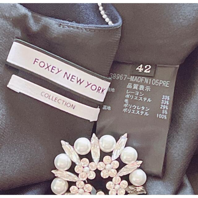 贈る結婚祝い極美品!FOXEYローウエストワンピース 42 Reneフォクシー