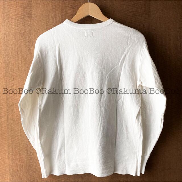 TENDERLOIN(テンダーロイン)のTENDERLOIN T-CHILLY ロングスリーブ Tシャツ WHITE メンズのトップス(Tシャツ/カットソー(七分/長袖))の商品写真