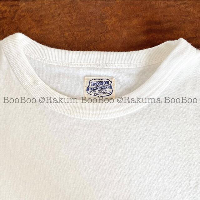 TENDERLOIN(テンダーロイン)のTENDERLOIN T-CHILLY ロングスリーブ Tシャツ WHITE メンズのトップス(Tシャツ/カットソー(七分/長袖))の商品写真