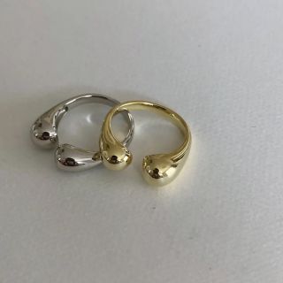 ナノユニバース(nano・universe)のAsymmetry hold ring gold No.817(リング(指輪))