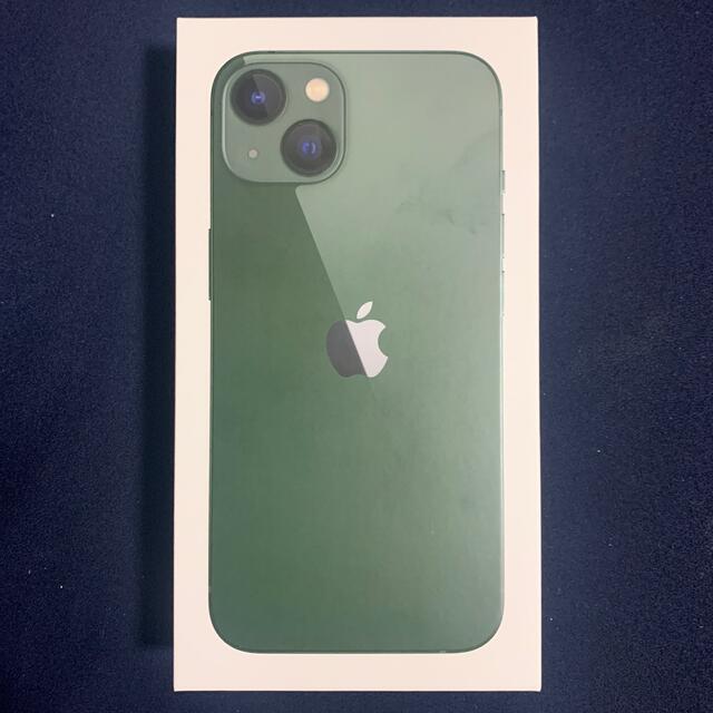iPhone - iPhone13 256GB グリーン SIMフリー 【新品未開封】の通販 by