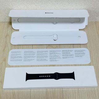 Apple Watch - 空箱 Apple Watch 純正スポーツバンド ブラック 42/44 ...