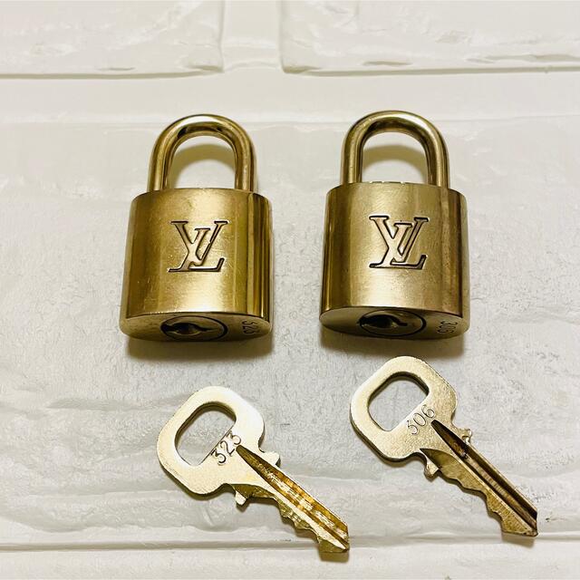 2点セット Louis Vuitton パドロック南京錠 カデナ ルイヴィトン - その他 2点セット Louis Vuitton パドロック南京錠 カデナ ルイヴィトン - その他