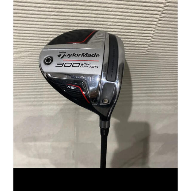 ラッピング不可】 TaylorMade テーラーメイド300ミニドライバー