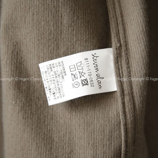 steven alan - スティーブンアラン コーデュロイ シャツ ブルゾン