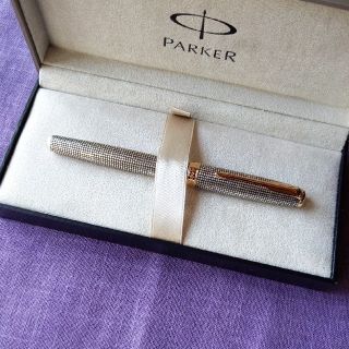 パーカー(Parker)のパーカー ソネット SONET  プレシャス シズレGT  18K  F(ペン/マーカー)