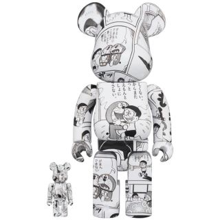 ベアブリック(BE@RBRICK)の（げんたろう様専用）BE@RBRICK ドラえもん コミック (アニメ/ゲーム)