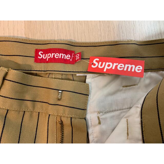 Supreme(シュプリーム)のSupreme work pant brown stripe 30 メンズのパンツ(ワークパンツ/カーゴパンツ)の商品写真