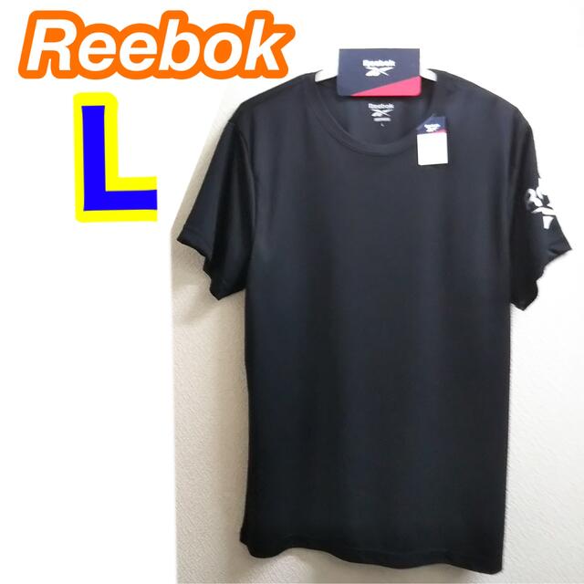 Reebok(リーボック)の半袖 吸水速乾Tシャツ Reebok リーボック Tシャツ 夏 クールTシャツ メンズのトップス(Tシャツ/カットソー(半袖/袖なし))の商品写真