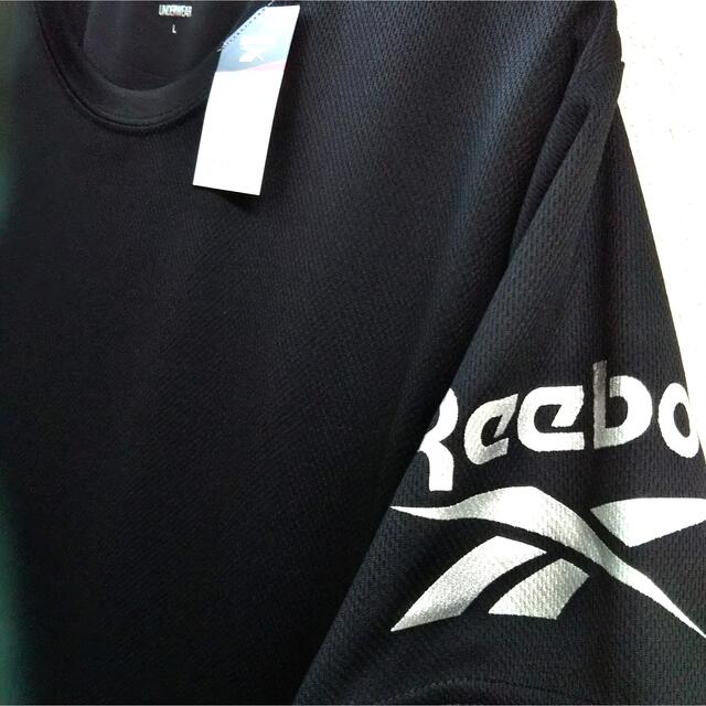 Reebok(リーボック)の半袖 吸水速乾Tシャツ Reebok リーボック Tシャツ 夏 クールTシャツ メンズのトップス(Tシャツ/カットソー(半袖/袖なし))の商品写真