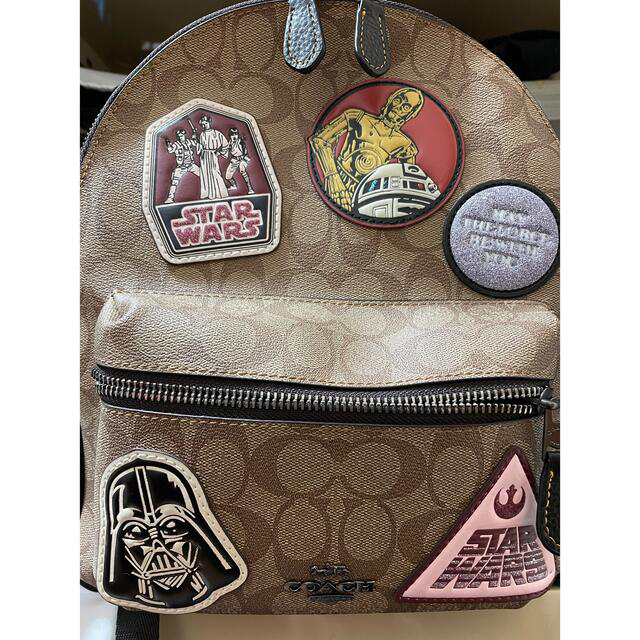 とわ様用 コーチ スターウォーズコラボリュック