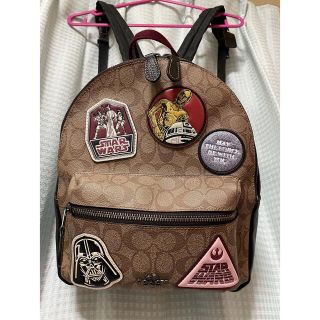 コーチ(COACH)のとわ様用　コーチ　スターウォーズコラボリュック(リュック/バックパック)