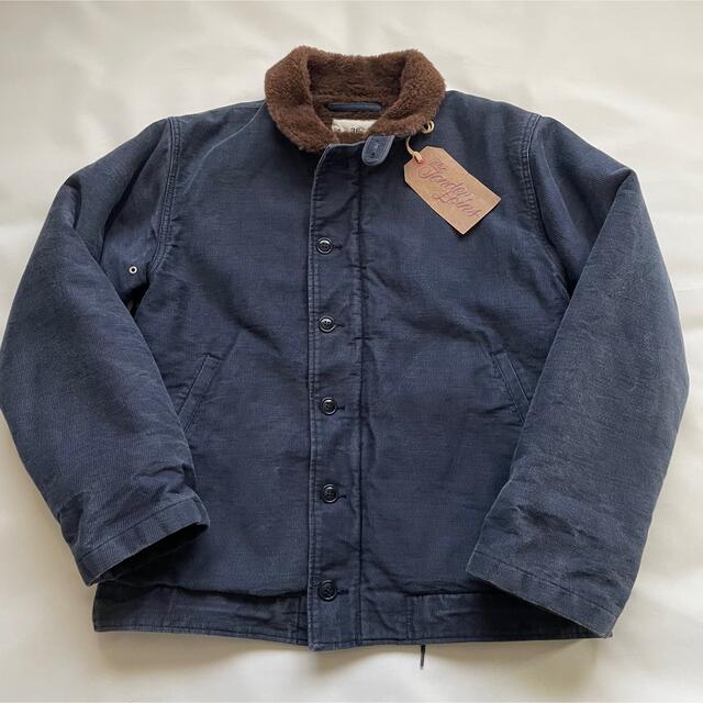 TENDERLOIN テンダーロイン ネイビー ジャケット ブルゾン XS-