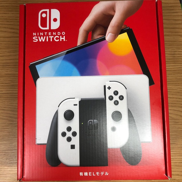 Nintendo Switch - 【新品・未使用】ニンテンドースイッチ本体 有機EL 