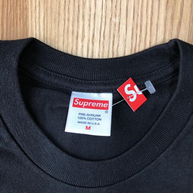 新品　supreme Tシャツ　黒　Mサイズ