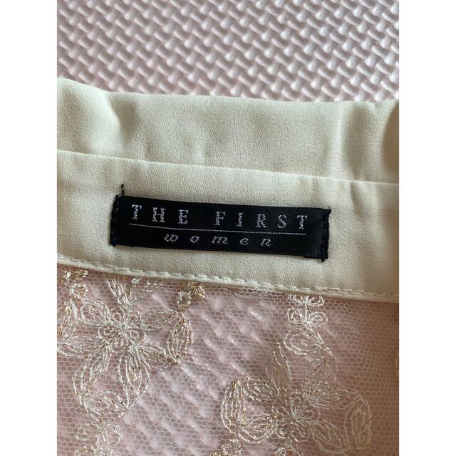 THE FIRST(ザファースト)のThe first women ロングブラウス レディースのトップス(シャツ/ブラウス(長袖/七分))の商品写真